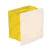 [7917004655] Dåse beton B2 H:48.5MM lukket m/tape
