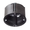 [7920001564] Dåse forfra brandtæt loft Ø74MM HWD30