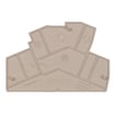 [7921076255] Endeplade zap/tw zdk 2.5-2 beige
