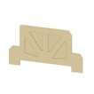 [7921100561] Endeplade for kdks 1/35 950333