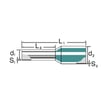 [7921151332] Tylle/iso H0,75/14    902123 P100