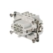 [7928051024] Hun-indsats 6 pol + jord for skrue-ben 1200200000