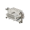 [7928051215] Monoblok 10 polet skrueforbindelse 0.5 - 2.5 størrelse 4 HDC HE 10 FS