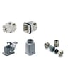 [7928055509] Komplet HA04 stik metal for chassismontage 1802440000