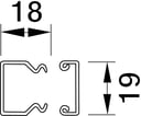 [7936008328] Kabelkanal komplet stål LFS200200VERZ