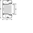[7936023730] Kanalbund brn 130 70130 perlehvid