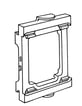 [7936024409] BRN ramme  for enk. OPUS