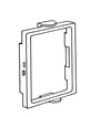 [7936024690] BRN ramme  for enk. CLICLINE