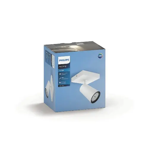 [SIG915005529101] PAISLEY single spot white 1xNW