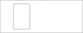 [7936056312] Lågudsnit 1 modul Fuga for BRH70132 250mm perlehvid
