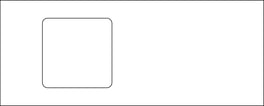 [7936056590] Lågudsnit 1 modul Opus for BRH70132 250mm perlehvid