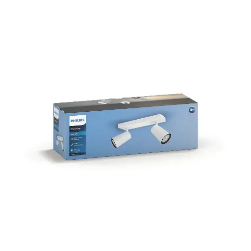 [SIG915005529501] PAISLEY bar/tube white 2xNW