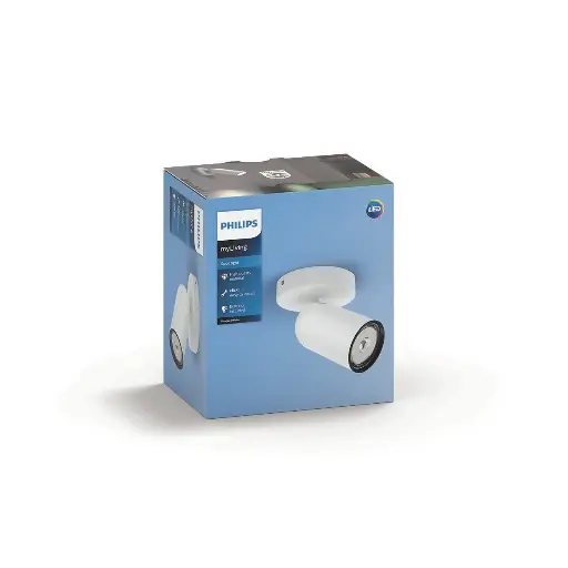 [SIG915005530501] PONGEE single spot white 1xNW