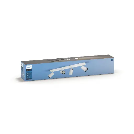 [SIG915005530301] PAISLEY bar/tube white 4xNW