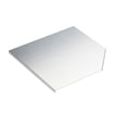 [8037015015] Låg t/90° hjørne flad 100x1mm FZS