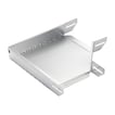 [8037021229] 90° hjørne 60Hx400x1mm Zinc+