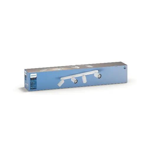 [SIG915005531401] PONGEE bar/tube white 4xNW
