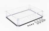 [8212007178] Låg EKP80-T transparent 380X280X80