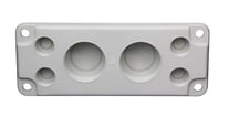 [8212009422] Flange MB10019-PM// OEZXC 2 4XPG16 + 2XPG36