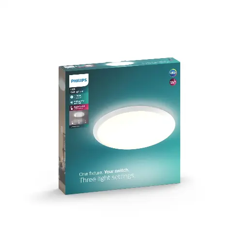 [SIG915005676501] CAVANAL 40K ceiling lamp white   18W 230
