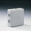 [8212097023] Membrandåse JB 6,0 mm2  IP65 grå