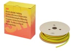 [8711066432] Krympeflex 3M HSR 3,2/1,6MM gul/grøn 11 meter pr rulle