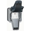 [8717101029] IP66 underlag for Mosaic lang hals grå