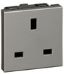 [8717102730] Arteor stik british 2p+e 13a 2m magnesium