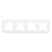 [8717400571] Mosaic ramme vandret 4x2M hvid