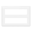 [8717400830] Mosaic ramme vandret 2x8M hvid