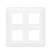 [8717401486] Mosaic ramme vandret 2x2x2M hvid