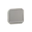 [8717405178] PLEXO55 2-pol afbryder 10A 2 modul grå