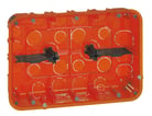 [8736305644] FORFRADÅSE INDMURINGSDÅSE 2X6/8M 50MM