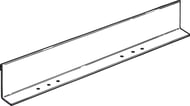 [8737022214] Deleskinne medium GLO-4 galvaniseret 3 meter