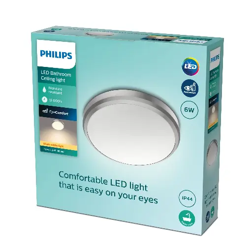 [SIG929002367501] DORIS CL257 EC RD 6W 27K N HV IP44 06