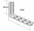 [8737932304] Konsol csn 300-X