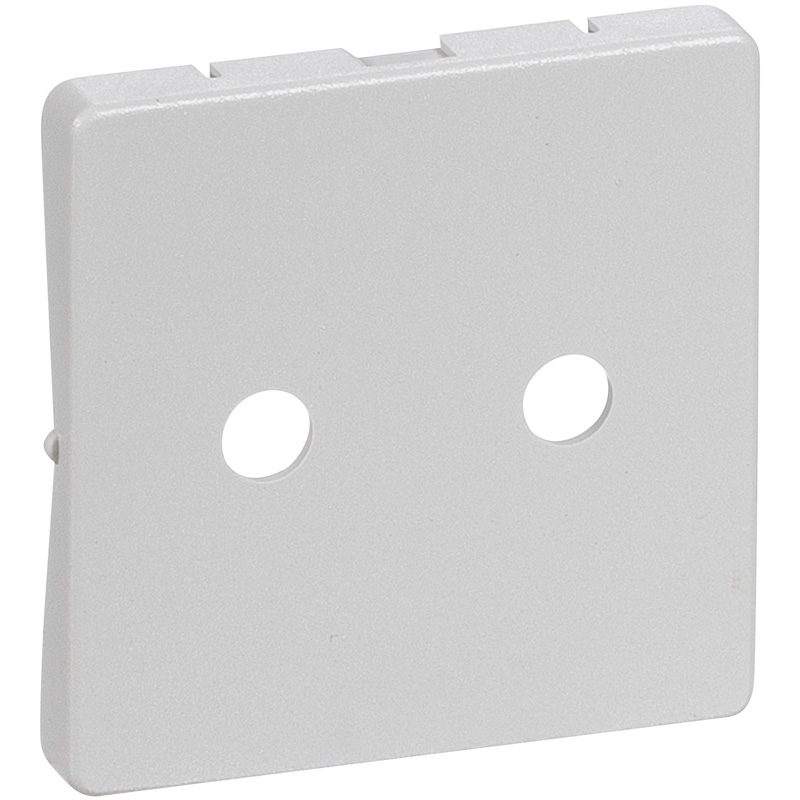 FUGA afdækning for stikkontakt 1m. u. j - gl type