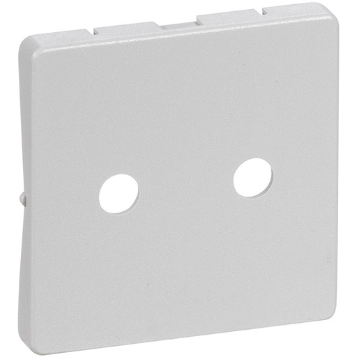 [1017039791] FUGA afdækning for stikkontakt 1m. u. j - gl type