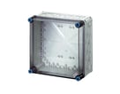 [8812892013] Hensel montagekasse MI0200 300x300x170mm med transparent låg