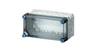 [8812892291] Montagekasse MI0100 150 x 300 x 170mm med transparent låg