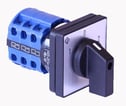 [8918031516] Kraus & Naimer omskifter 20A 3 polet funktion 1-0-2 4 huls frontmontage 48x48mm   CA10.A212.E
