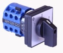 [8918031781] Kraus & Naimer vendeomskifter/fasevender 3 polet 20A 4 huls frontmontage skilt 1-0-2         (F071)