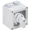 [8918031972] Kraus & Naimer omskifter 20A 3 polet funktion 1-0-2 kapsling i hård plast (IP42)            CA10.A21
