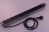 [8986154108] Powerpanel 19" 8x230V/glimlampe / LMJ (DK)
