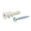 [9139127321] Gipsplugs Driva TPD-VS polyamid i pakker a 100 styk