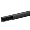 [9139161918] OptiLine Minikanal 12x20 1 rum Sort PVC 2.1m RAL9005