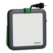[9140000055] LED genopladelig arbejdslampe Thorsman 4000lm 35W 4000K IP54 2,4A USB-stik type A+C 2-benet stik ude