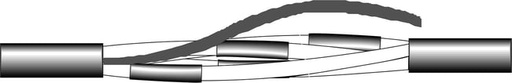 [9911000925] SPLEJSEMUFFE 5X1,5-6-1G