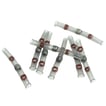 [9921003624] Loddemuffe vandtæt 0,8-2 MM rød
