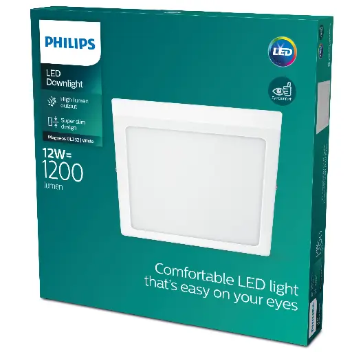 [SIG929002661231] MAGNEOS SF DL252 SQ 210 12W 27K WH 06